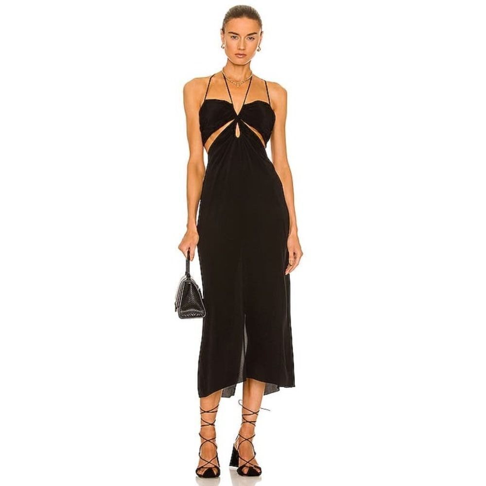 JOHANNA ORTIZ Unapologetically Beautiful Ankle Dress US6